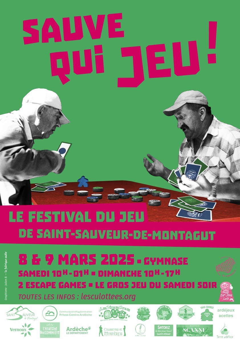 Affiche Sauve qui jeu 2025