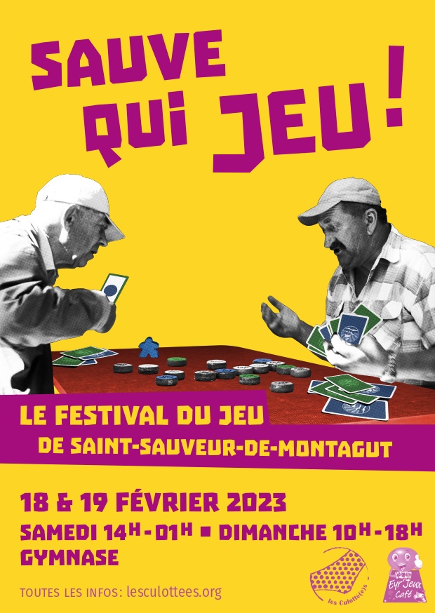 Affiche Sauve qui jeu 2023